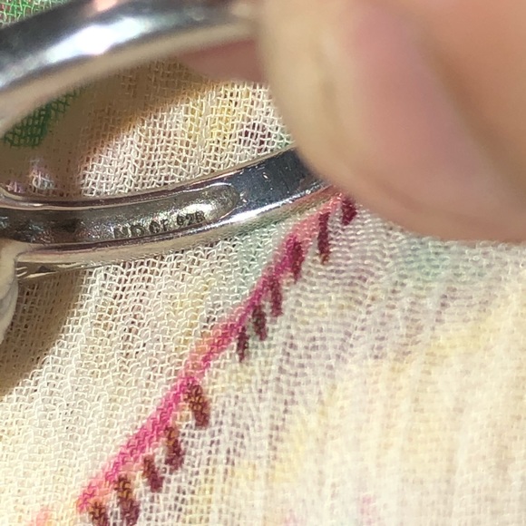 Diamonique pink and white ring - Picture 8 of 8